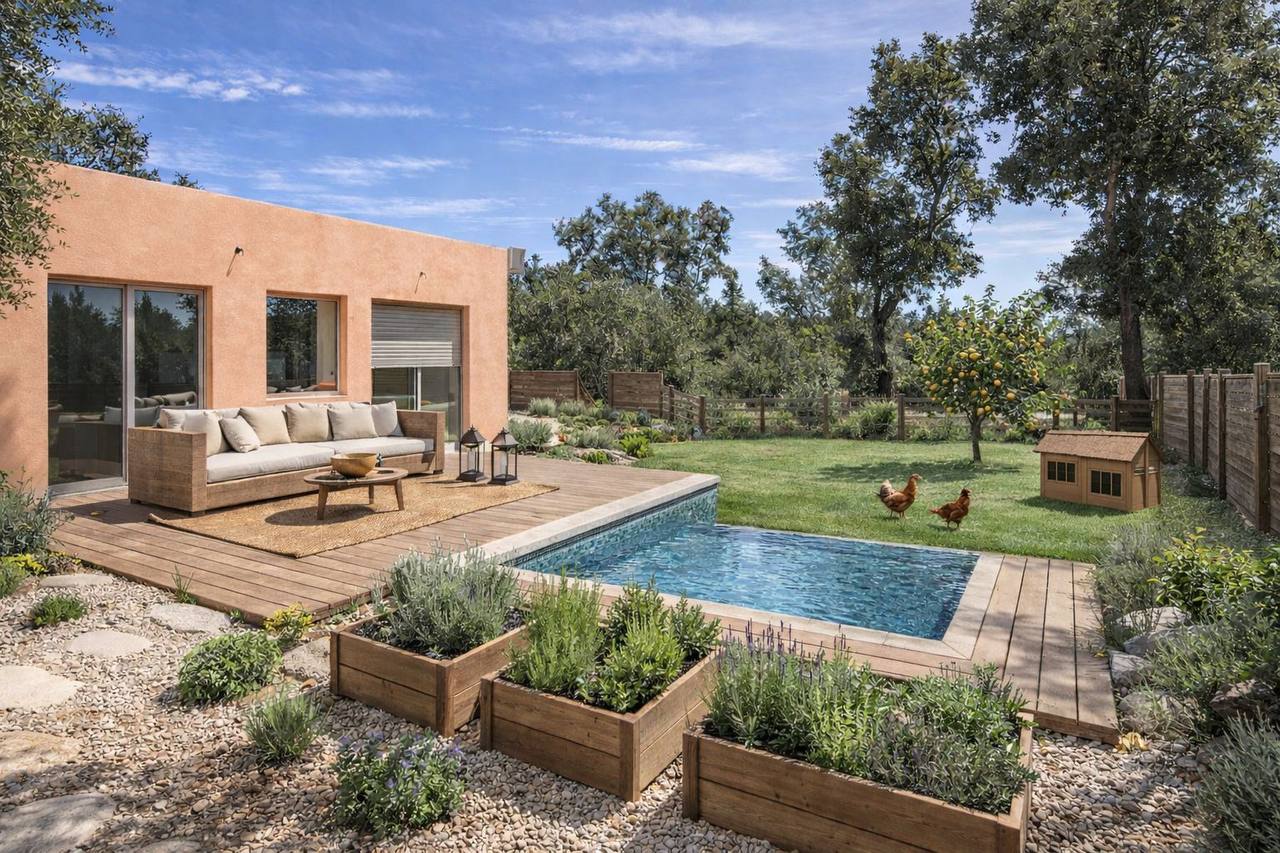 Modern Villas in Monchique | Algarve |  Portugal