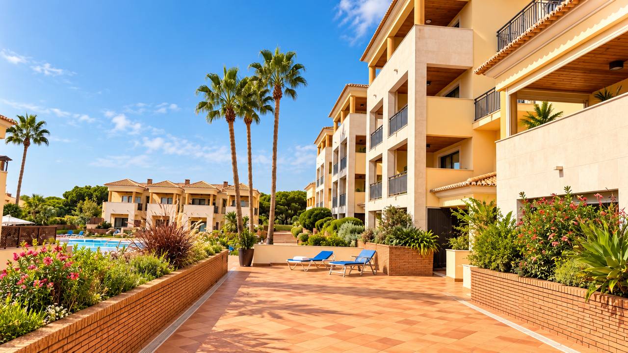 2- Bedroom Apartment Near Golf in Vilamoura to invest, Algarve.