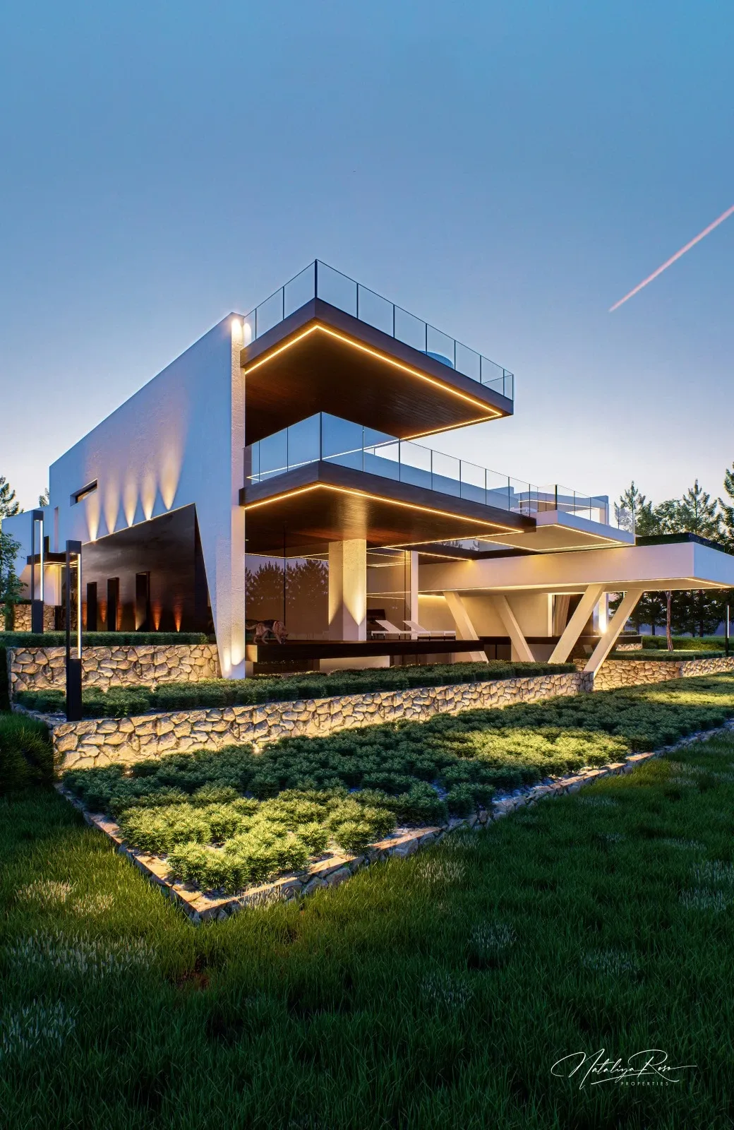 Your Dream Villa with Panoramic Sea Views