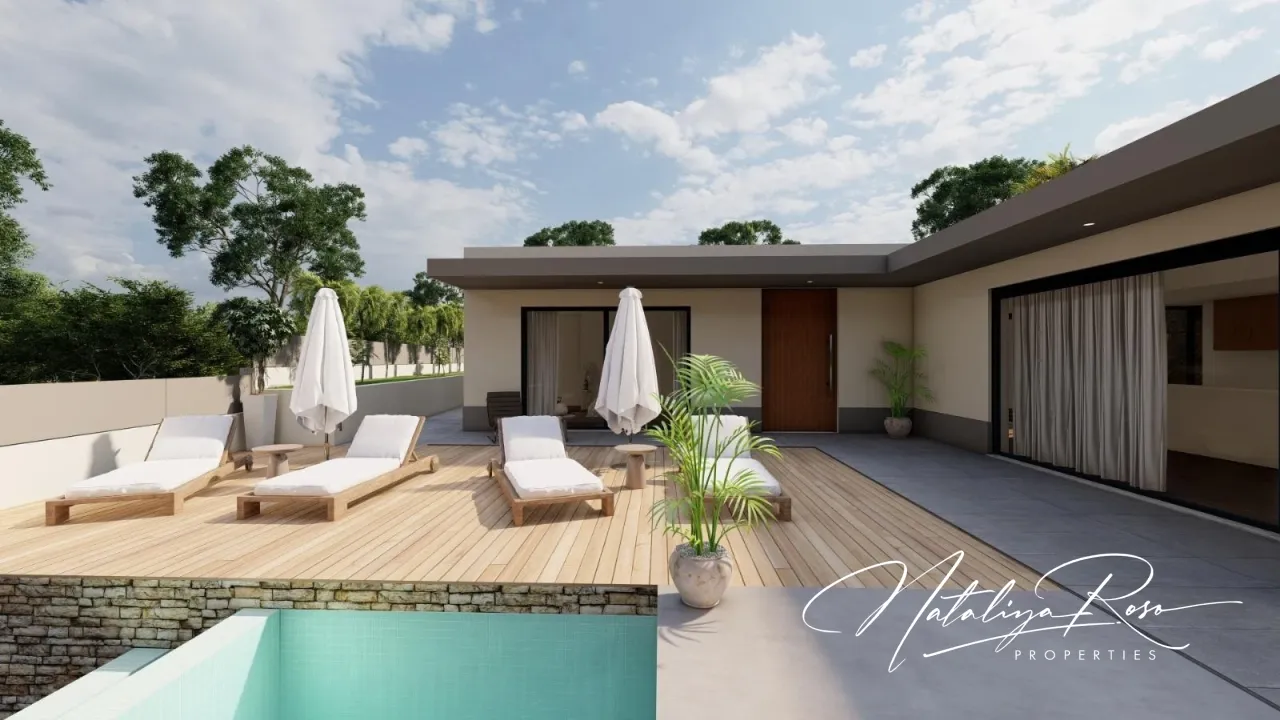 Modern Brand New 4 Bedrooms villa | ALMANCIL
