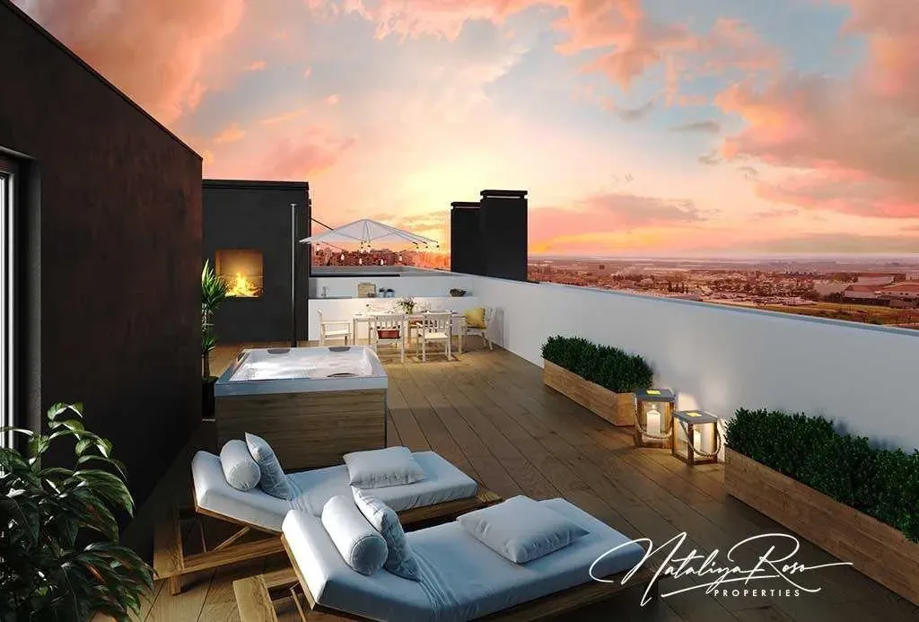 Superb T4 Penthouse in Faro