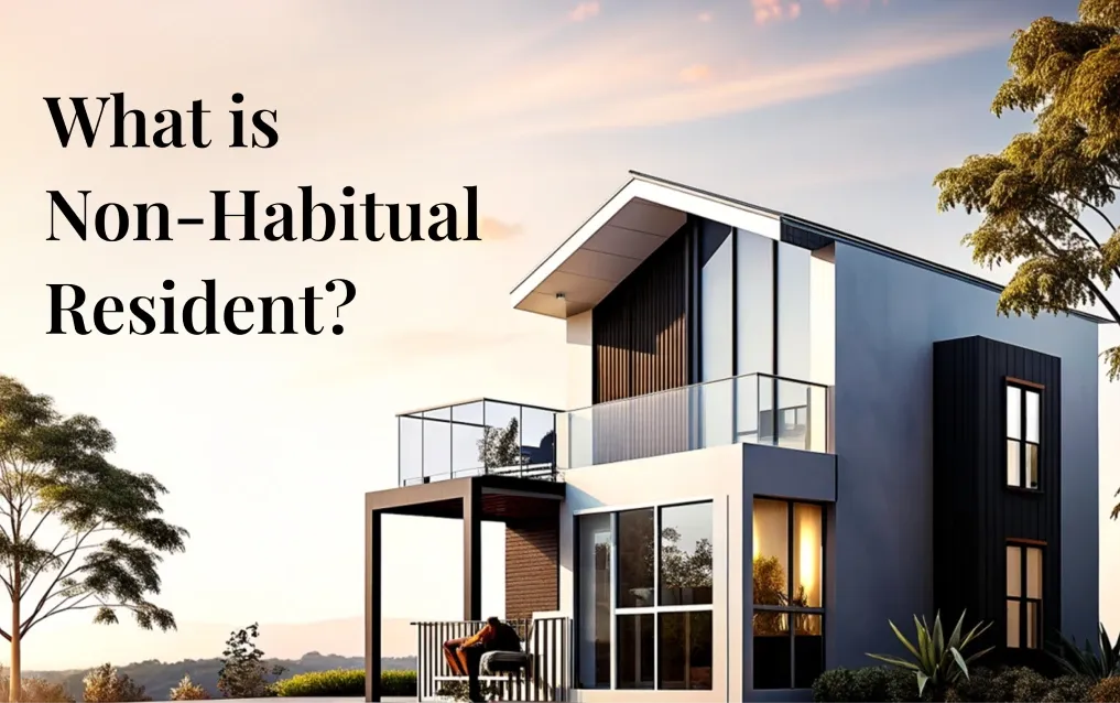 In Portugal, NHR stands for "Non-Habitual Resident"